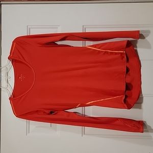 Athleta Long Sleeve Taped Chi Top - Small